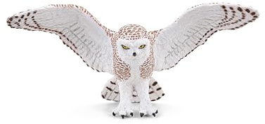 Papo - Fliegende Schnee-Eule-Figur - Ab 3 Jahren