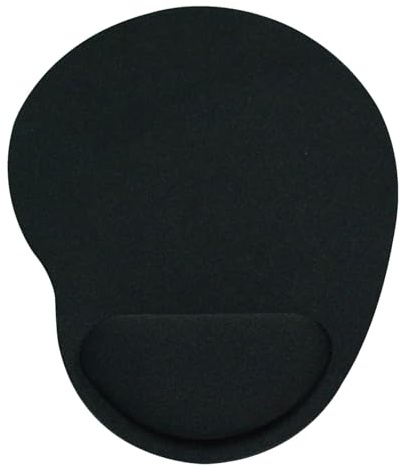 Tapis de Souris avec Repose-Poignet | Pavé de pointeur Ergonomique pour Ordinateur | Tapis de Souris et Repose-Poignets Confortables, Accessoires informatiques idéaux pour Femmes, Hommes et Adultes