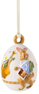 Villeroy & Boch - Annual Easter Edition 2025 uovo colorato, addobbo di Pasqua da appendere, regalo Pasqua, uovo decorativo, decorazione pasquale, pezzo da collezione limitato, porcellana Premium