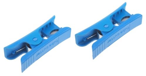 Gadpiparty 2pezzi Taglierina Per Nylon Pvc Pu Gomma Ptfe Strumento Per Stampanti Blu Per Resistente e Facile Usare