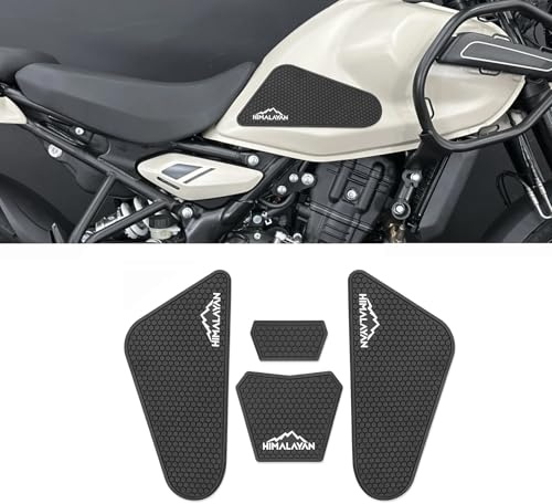 FOR Himalayan 450 HIMALAYAN450 2024 2025 accessori adesivi serbatoio carburante moto protezione serbatoio carburante decalcomanie ginocchiere serbatoio carburante pastiglie serbatoio carburante