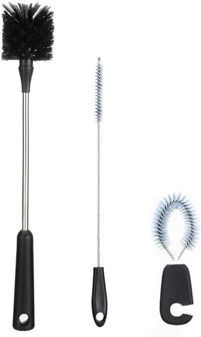 Flaschenbürste, Flaschenreiniger, Wasserflaschenbürste, Glasflaschenreiniger