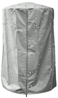 Patio Heater Covers - Outdoor Stove Shield, Rainproof Heating Bag | Waterproof Windproof Dustproof Jacket for Terrace Warmer Stand Burner Guard Garden Balcony Appliance Protection Covering