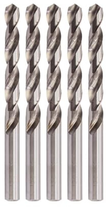 5pcs Reamer Cutter, CNC End Bits 1.0~13mm, Coated Twist Straight Shank Tool(7.9mm)
