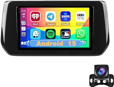 Autoradio doppio DIN da 9 per Suzuki Swift 6 2023 - Radio Android con Bluetooth, WiFi 4G, USB, supporto telecamera, 1G RAM + 32G memoria, compatibile con SWC