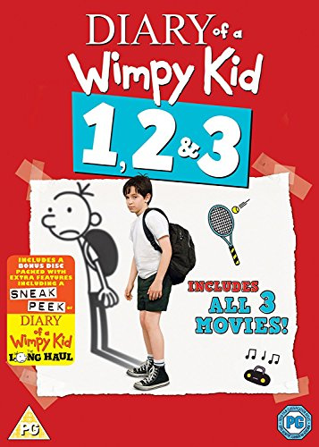 Diary of a Wimpy Kid 1-3