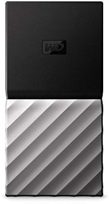 Western Digital WDBKVX2560PSL-WESN My Passport Portable SSD 256GB, Black/Silver
