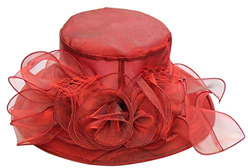 De feuilles Damen Fascinators Hut