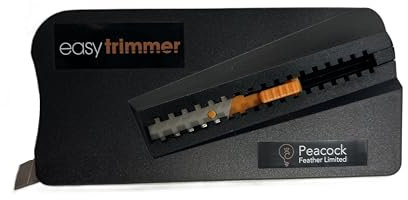 Peacock Feather Easy Trimmer Wallpaper Cutting Tool – Edge and Corner Trimming Decorating Guide Tool for Precise Wall Covering, DIY Home Improvement, Professional-Grade Wallpaper Cutting Solution