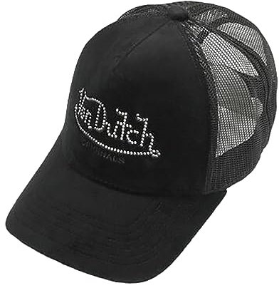 Von Dutch Originals Trucker Cap Miami Black