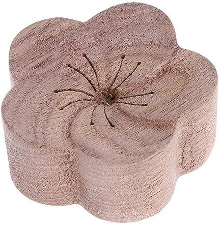 MAGICLULU 2 STK Aroma Diffusor Holz Autodüfte Produkte Diffusor Für Natürliches Öl Diffusor Aus Holzkohle Aromadiffusoren Für Ätherische Öle Duftendes Holz Bambus Tragbar