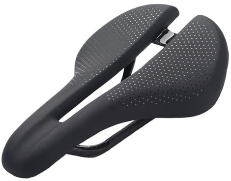 Fahrrad Sattel MTB/Rennrad Carbon Fiber Ultraleicht Sattel Fahrradsattel Carbon Fiber Reiten Sitzkissen Fahrradsattel Herren