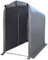 KAIDIDA Cobertizo para bicicletas: 180 x 94 x 156 cm con lona-PVC Acero-Inoxidable impermeable ventilaciones 1 pieza Adultos familias Jardín-terraza Almacenamiento exterior