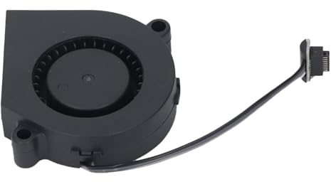 aqxreight 3D Printer Cooling Fan Fit for P1P P1S Model Double Bearing 5015 Blower 24V the Printing Rapidly 3D Printer Cooling Fan3D Model FanModel Fan24V Printing
