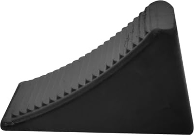 SOPOTUTU Cunei Per Ruote Di Gomma Cunei Per Ruote Di Camper Accessori Per Rimorchi Blocchi Di Bloccaggio Fermaruota Antiscivolo Per Auto Veicoli e Camion