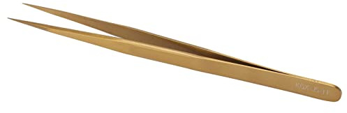 Fockety Lödpincett Lättanvänd Aluminiumpincett med Fin Spets för PC, Klockreparation