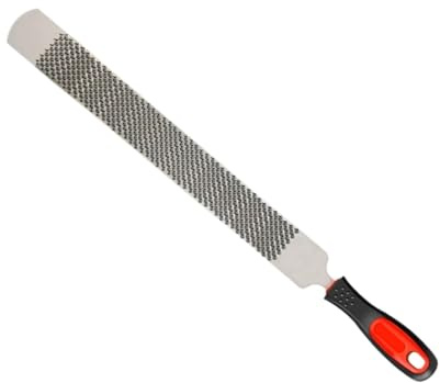 Escofina For Cascos De Caballo Con Mango, Herramienta Recorte Lima Herradura, Herrador Doble Cara For Reparar Pezuñas, Burro, Cabras, Aseo Vaca