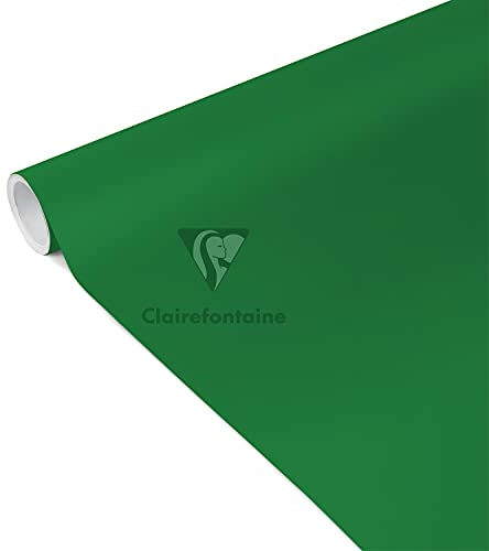 Clairefontaine 95802C 1 Rolle Geschenkpapier Tiny Rolls, 90g, 5 x 0,35m, praktisch in kleine Format, 1 Rolle, farbig sortiert, Weihnachtsmotiven Hellgrün, Grün, Rot, Hellblau, Blau