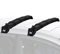 Feelglad Universelle weiche Auto-Dachträger-Pads, automatisch, aufblasbar, einfache und schnelle Montage, robuster Dachträger für Auto, Surfbrett, Kajak, SUP, lang, 88,9 cm, maximale Tragkraft 80 kg