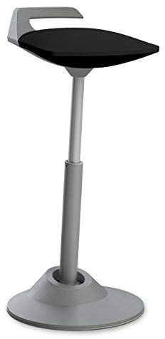 aeris Muvman Stehhocker – ergonomische Stehhilfe – Stehsitz für gesundes und aktives Sitzen und Stehen – Stehstuhl höhenverstellbar mit 51 bis 84 cm Sitzhöhe