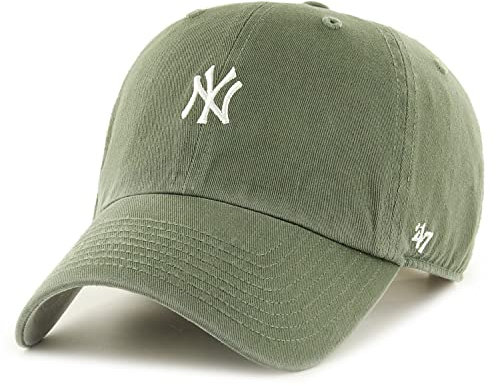 '47 Brand Adjustable Cap - Base New York Yankees Moss