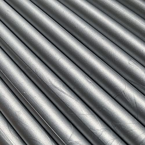 (5 Stück) Siegelwachs Stangen 11mm Durchmesser (Silver)