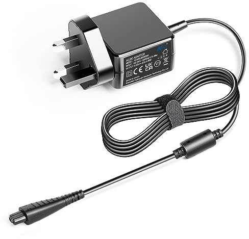 KFD 9.5V AC Adapter Replacement Charger for Kärcher FC 3 EWM 2 Cordless Hard Floor Vacuum Cleaner Kärcher OC 3 Mobile Outdoor Cleaner Washer Bike Pet Adventure Box EDI 4 Ice Scraper Power Supply Cable