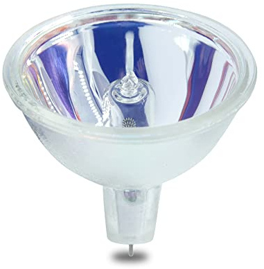 lumenivo Replacement for Amscope BHD-24V150W 24V Halogen Light Bulbs for Fiber Optic Illuminators Microscopes - GX5.3 / GU5.3 2-PIN - MR16