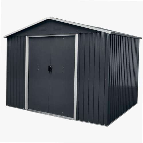 WERKA PRO Abri Jardin métal 5m2