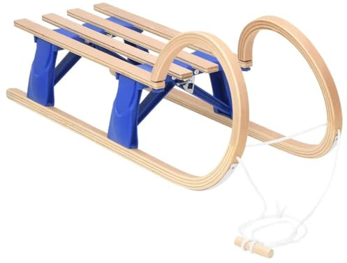 vidaXL Klappschlitten 110 cm Sperrholz