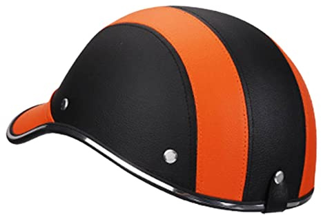 higyee Scooter pour Hommes, Demi-Casque vélo Route, Enfant Patinage Équipement pour Ebikes Roller Skate Inline Skating Longboard