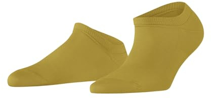 FALKE Damen Sneakersocken Active Breeze W Sn Lyocell kurz einfarbig 1 Paar, Gelb Nugget 1222, 35-38