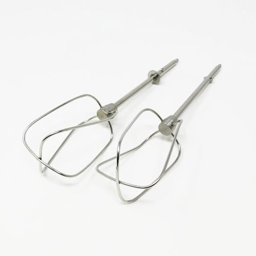 Rührbesen kompatibel zu Krups SS-203147 3mix5500 Handmixer Handrührgerät GN5021 Schneebesen