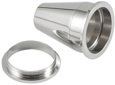 ANAZOZ Ohr Plug 30mm, Ohr Flesh Tunnel Edelstahl 1 Set Dehnstäbe Tunnel Herren, Ohr Expander Ohrringe Silber