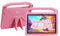 Android 14 Tablet per Bambini da 10 Pollici - 8GB+128GB (Fino a 1TB), WiFi 6, GMS, Controllo Parentale Family Link, Custodia EVA Antiurto (Rosa)