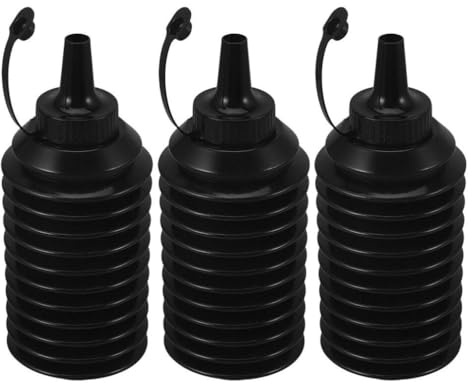 UPKOCH 3-Teilig Faltbare Spielzeugperlenflasche Tragbare Komprimierte Aufbewahrungsflasche Für Spielperlen Kinder Kleine Spielzeuge Outdoor Freizeit Paintball Zubehör