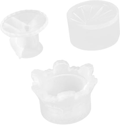 HOODANCOS Silikonform Für Schmuckkästchen Mit Kristallkrone Elegantes Kronendesign Einfach Zu Verwenden