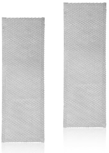 2pcs S99010370 Range Hood Filter Replacements for Broan Nutone, 16.7x5.6 Inch Aluminum Grease Filters Grease Range Hood Filters Replacement Parts for Broan PM250, PM390, 2002603