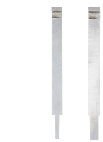 Handgeführter Hobel für die Holzbearbeitung Manueller Hobel für die Holzbearbeitung 3 mm/6 mm Klinge DIY Handhobel für Holz Hobelmesser für Handhobel (3MM Klinge)