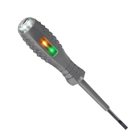 Yidueace Destornillador magnético de prueba de voltaje, Detector de electricidad de destornillador - Destornillador magnético 2 en 1 de alto par,Destornillador detector de prueba de corriente