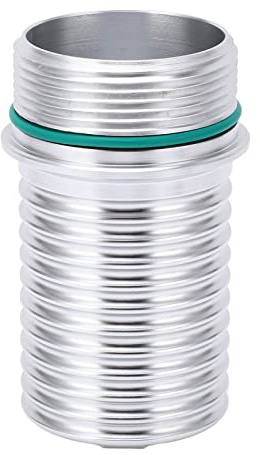 7 Coperchio Filtro Olio con Zona di Dissipazione del Calore, Lega di Alluminio Leggero per DQ380 DQ381 DQ500 Sostituzione della Scatola di Velocità, Impatto,