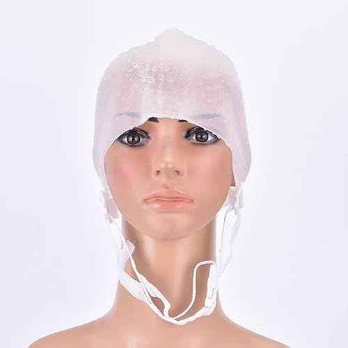 Cuffia Per Meches Silicone Hair Highlights Cap With Needle Reusable Hair Coloring Cap Hair Dye Hat.