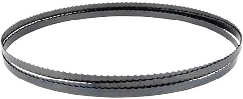 Lot de 2 lames scie à ruban 2240 mm, 6,35, dents, 10, 14 TPI, for bois et plastique(10TPI)