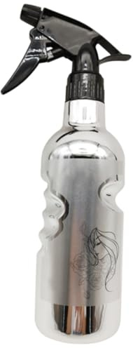 COLLBATH Pressure Sprayer Bottle Retro Design Fine Mist Water Spray Bottle for Hair Salon and Gardening Multipurpose Dispenser for Hairstyling and Plant Care Professional Barber Spray