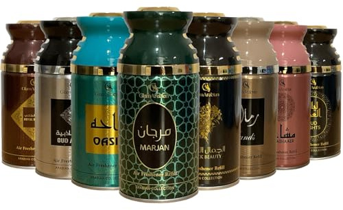 Automatis Spray Arabian Collection Automatic Air Freshener Refill Glam Arabian Collection 3 x mix 250ml