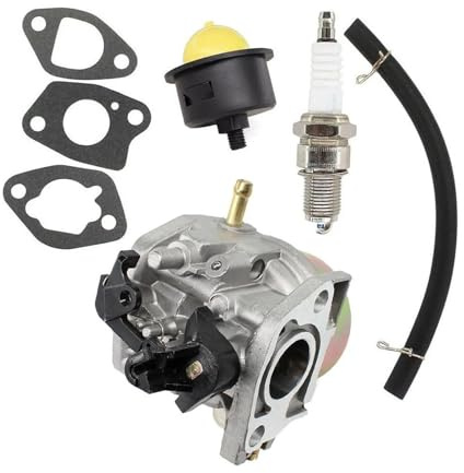 Jeu Bougies D'allumage D'amorce Pompe Tuyau Joint Carburateur Pour Einhell GC-PM 46/1S GC-PM 51/2S HW HBM 46 R Kit D'outils Jardin Tondeuse Gazon