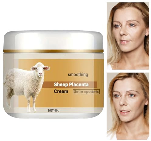 Ihdjasg Crème Liftante Visage - Baume 50 G Pour L Élasticité De La Peau,Crème Hydratante et Réparatrice pour le Visage,pour Femmes, Petite Amie et Mère, Peau Sèche, Grasse, Mixte, Sensible, Mature,