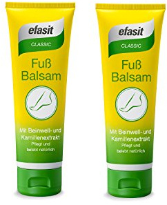 efasit CLASSIC fotbalsam – för vardagsbehov 2-pack (2 x 75 ml)