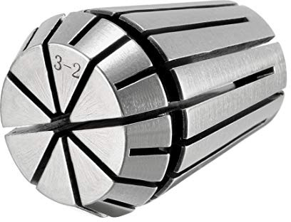 sourcing map ER25 3mm Spring Collet Chuck for CNC Engraving Machine Lathe Milling Tool