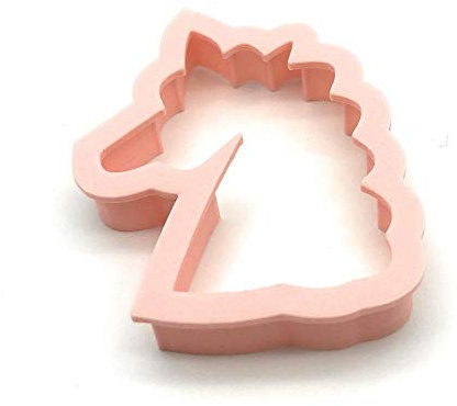 Unicorn Cookie Cutter 01 Fondant Cake Decorating (4 inches)